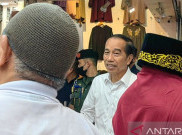 Jokowi Jawab Isu Reshuffle Kabinet