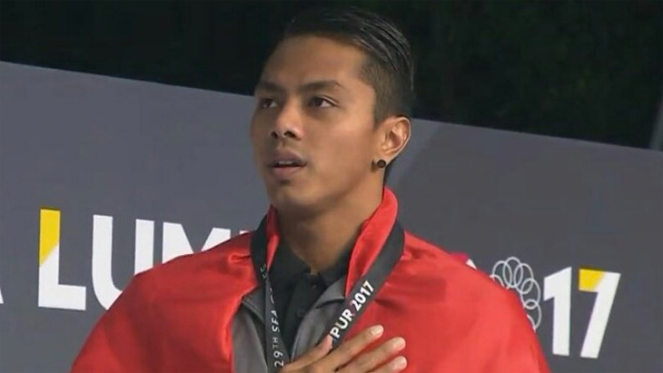 Siman Pecahkan Rekor SEA Games