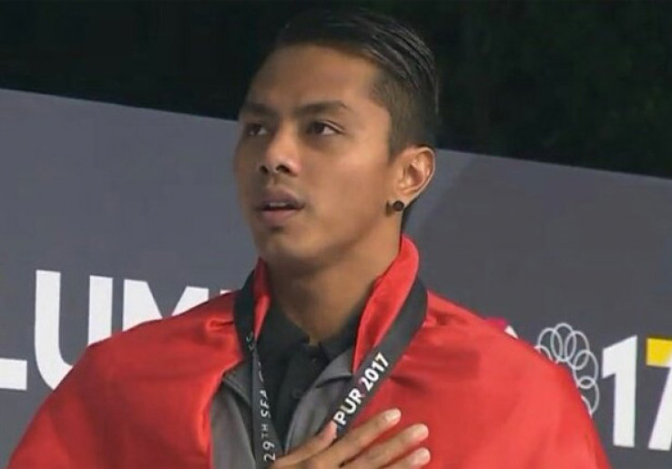 Siman Pecahkan Rekor SEA Games 