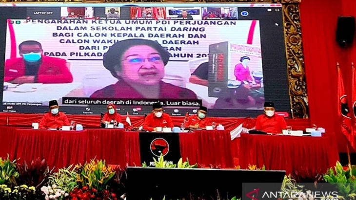 Pimpinan KPK Isi Sekolah Partai PDIP, Ingatkan Cakada Soal 