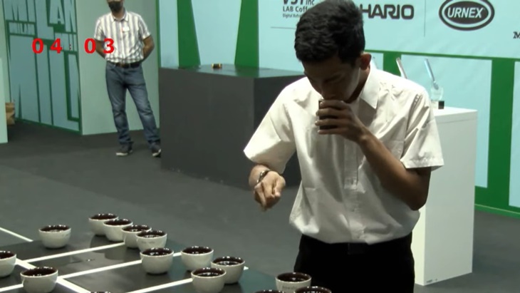 Dhira Dahni Beraksi di World Cup Tasters Championship 2021