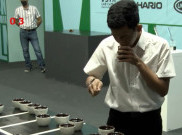 Dhira Dahni Beraksi di World Cup Tasters Championship 2021