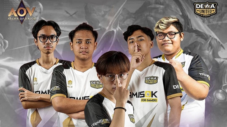 Dewa United Esports Puncaki Klasemen Sementara di ASL Spring 2021
