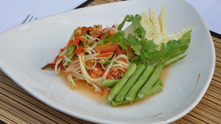 Resep Som Tum ala Chef Robby Motota