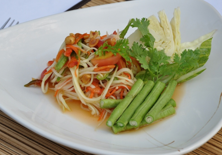 Resep Som Tum ala Chef Robby Motota