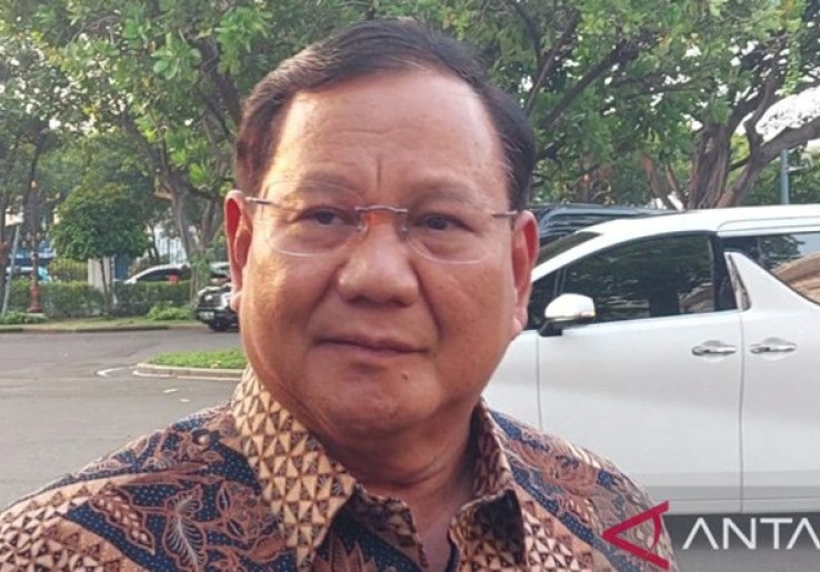 Kampanye di Jawa Barat, Prabowo Pertahankan Suara Massa Pendukungnya