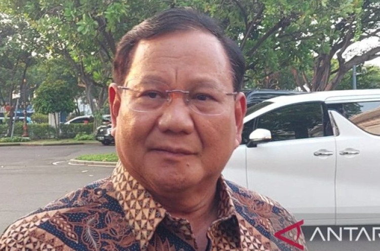 Prabowo Sebut Joget Tanda Gembira dalam Membela Rakyat