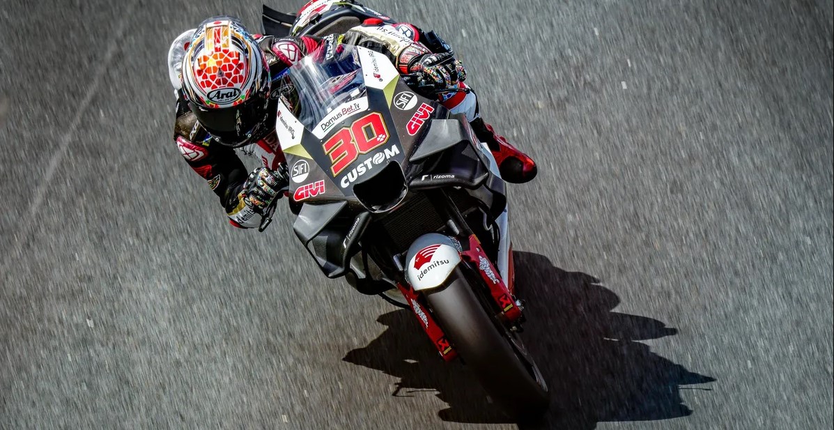 Nakagami Sebut Getaran Motor Honda MotoGP RC213V di Sepang Menakutkan