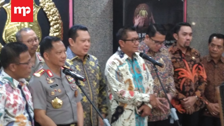 Ketemu Kapolri, Pansus Angket KPK Minta Dukungan