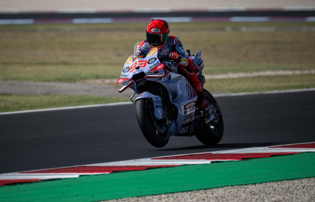 Marquez Kesal lagi-lagi Alami Masalah Rem di MotoGP Jepang