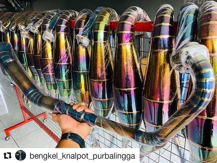 Suara Knalpot Purbalingga Menggeber Pasar Dunia