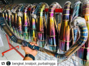 Suara Knalpot Purbalingga Menggeber Pasar Dunia