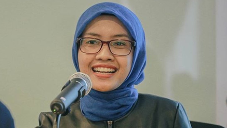 Wakil Sekretaris Jenderal (Wasekjen) PSI, Danik Eka Rahmaningtiyas. (Instagram/@danikekar)