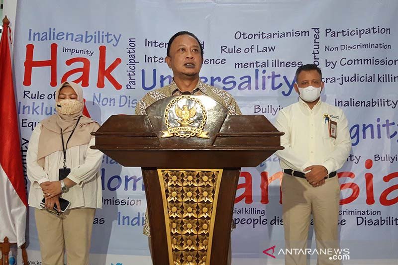 Komnas HAM Kirim Surat Panggilan Kedua ke Firli Bahuri Cs
