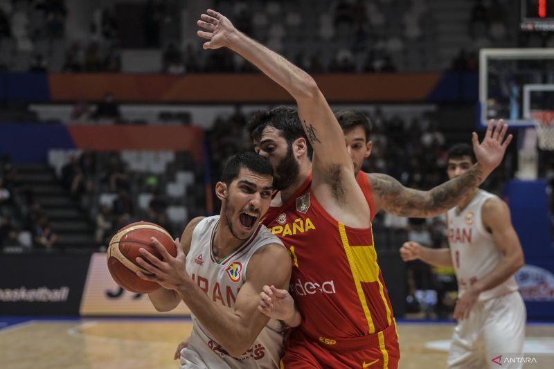 Spanyol Hat-trick Kemenangan di FIBA World Cup 2023