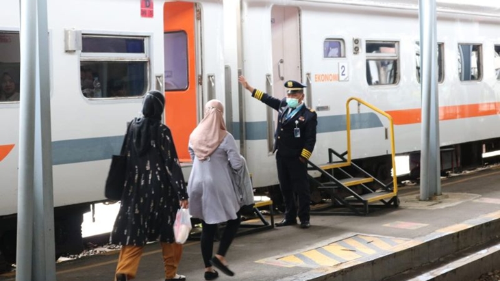 Tiket Kereta Lebaran Sudah Dapat Dipesan Sampai H-1
