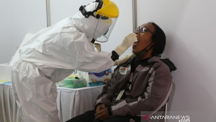 Kasus COVID-19 di Indonesia Kini Lampaui Tiongkok