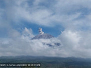 Waspada! Gunung Semeru Erupsi, Masyarakat Diminta Jauhi Zona Rawan Bencana