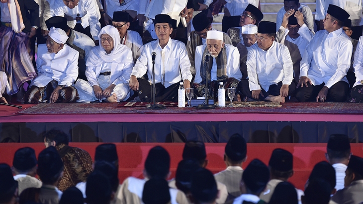 Kiai Ma'ruf Amin: Zikir Kebangsaan Penting Dilakukan Pemerintah