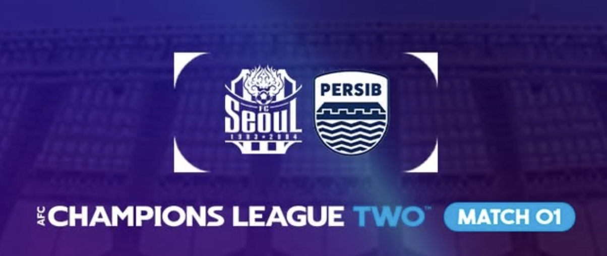 Jelang Hadapi Persib di ACL Two, FC Seoul Keluarkan Informasi Berbahasa Indonesia