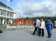 PLBN Skouw Diharapkan Dapat Meningkatkan Perekonomian Masyarakat Jayapura