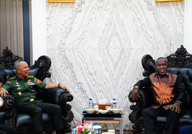 Kasum TNI Letjen Richard Tampubolon Jelaskan Kunci Pembebasan Pilot Susi Air