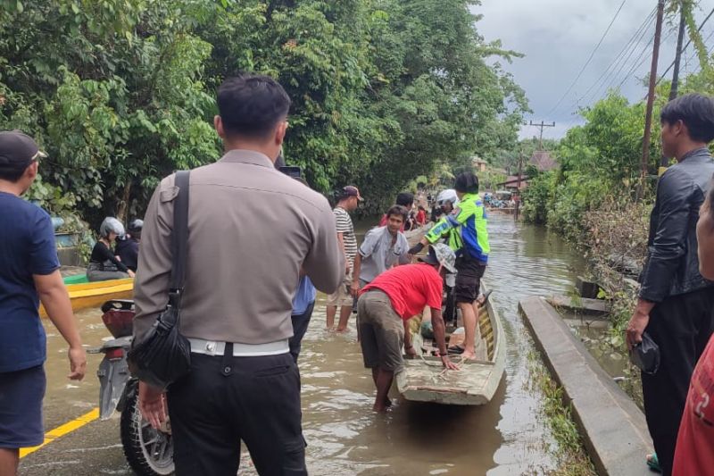 Ribuan Warga Bengkayang Kalbar Jadi Korban Banjir Sejak Awal Tahun 2025
