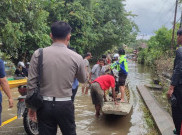 Ribuan Warga Bengkayang Kalbar Jadi Korban Banjir Sejak Awal Tahun 2025