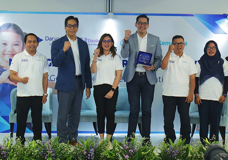 Darya-Varia Berkomitmen untuk Cegah Stunting di Indonesia