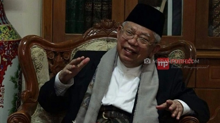 KH Ma'ruf Amin Penuhi Undangan Perdana Menteri Malaysia Mahathir Mohamad 