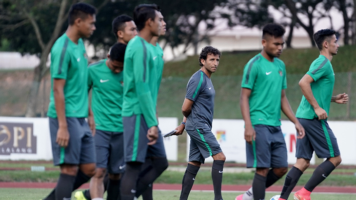 Gemilang di SEA Games, Satria Tama Dipanggil Gantikan Kurnia Meiga