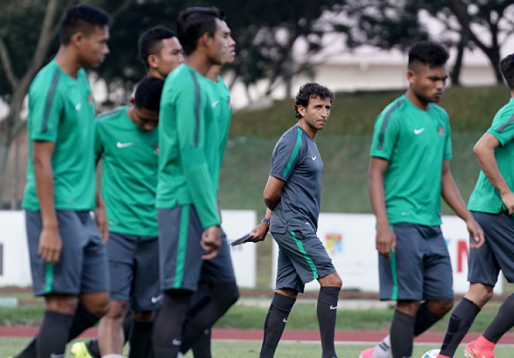 Gemilang di SEA Games, Satria Tama Dipanggil Gantikan Kurnia Meiga