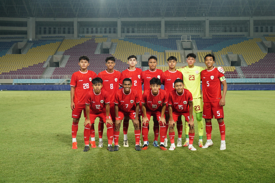 Nova Arianto Harap Timnas U-17 Bisa Adaptasi dengan Cuaca Kuwait