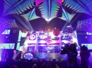 Panggung Spesial Elrow di DWP 2017 buat Party-goers Tercengang 