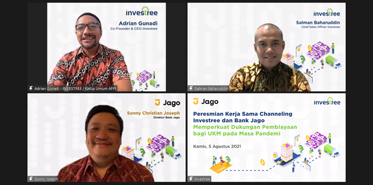 Kerja Sama Channeling Bantu UKM Bangkit di Masa Pandemi