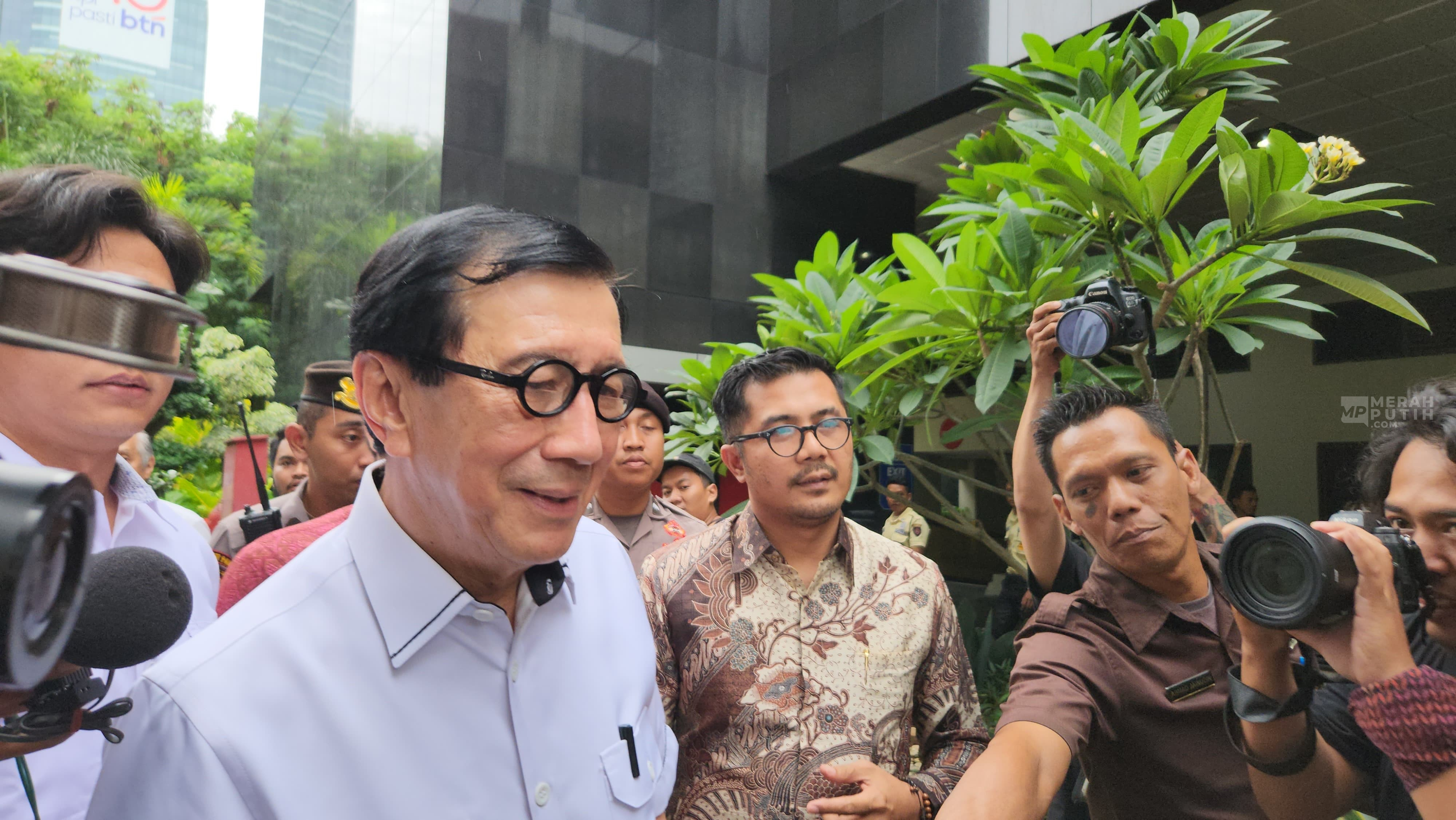 KPK Minta Yasonna Laoly Proaktif Beri Informasi Buronan Harun Masiku
