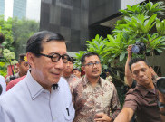 KPK Minta Yasonna Laoly Proaktif Beri Informasi Buronan Harun Masiku