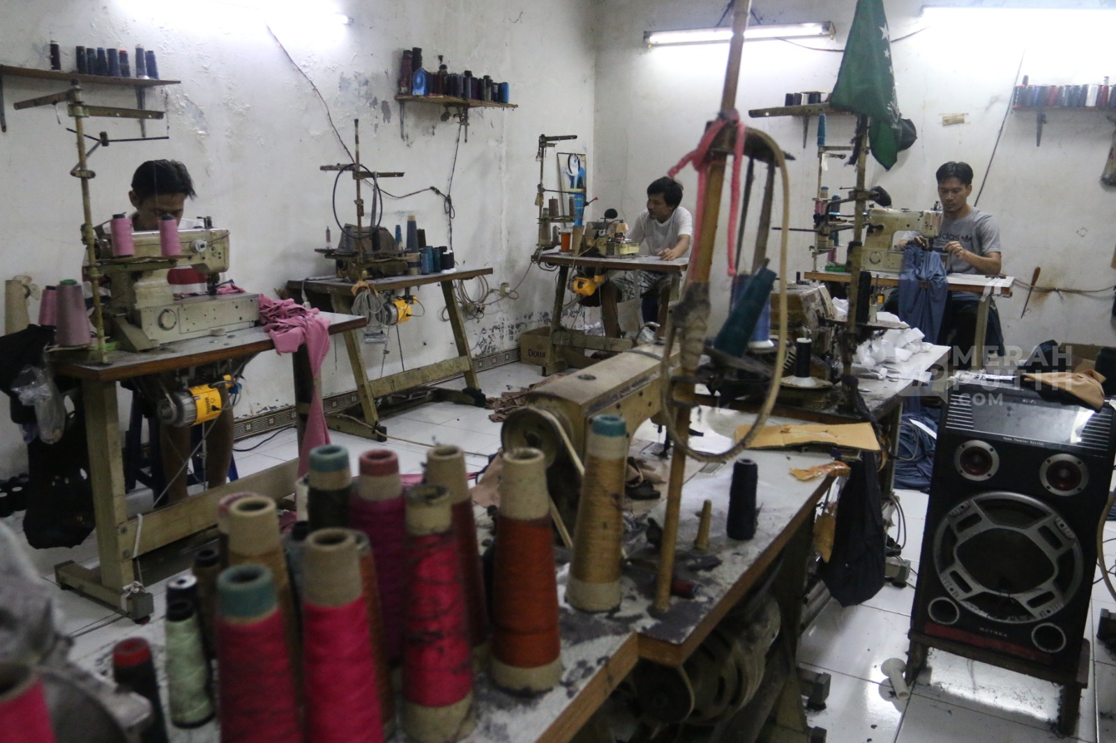 Menilik Produksi UMKM Konveksi Baju Jelang Hari Raya Idul Fitri 1446 H Menurun
