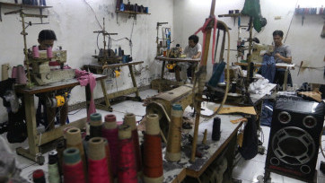 Menilik Produksi UMKM Konveksi Baju Jelang Hari Raya Idul Fitri 1446 H Menurun
