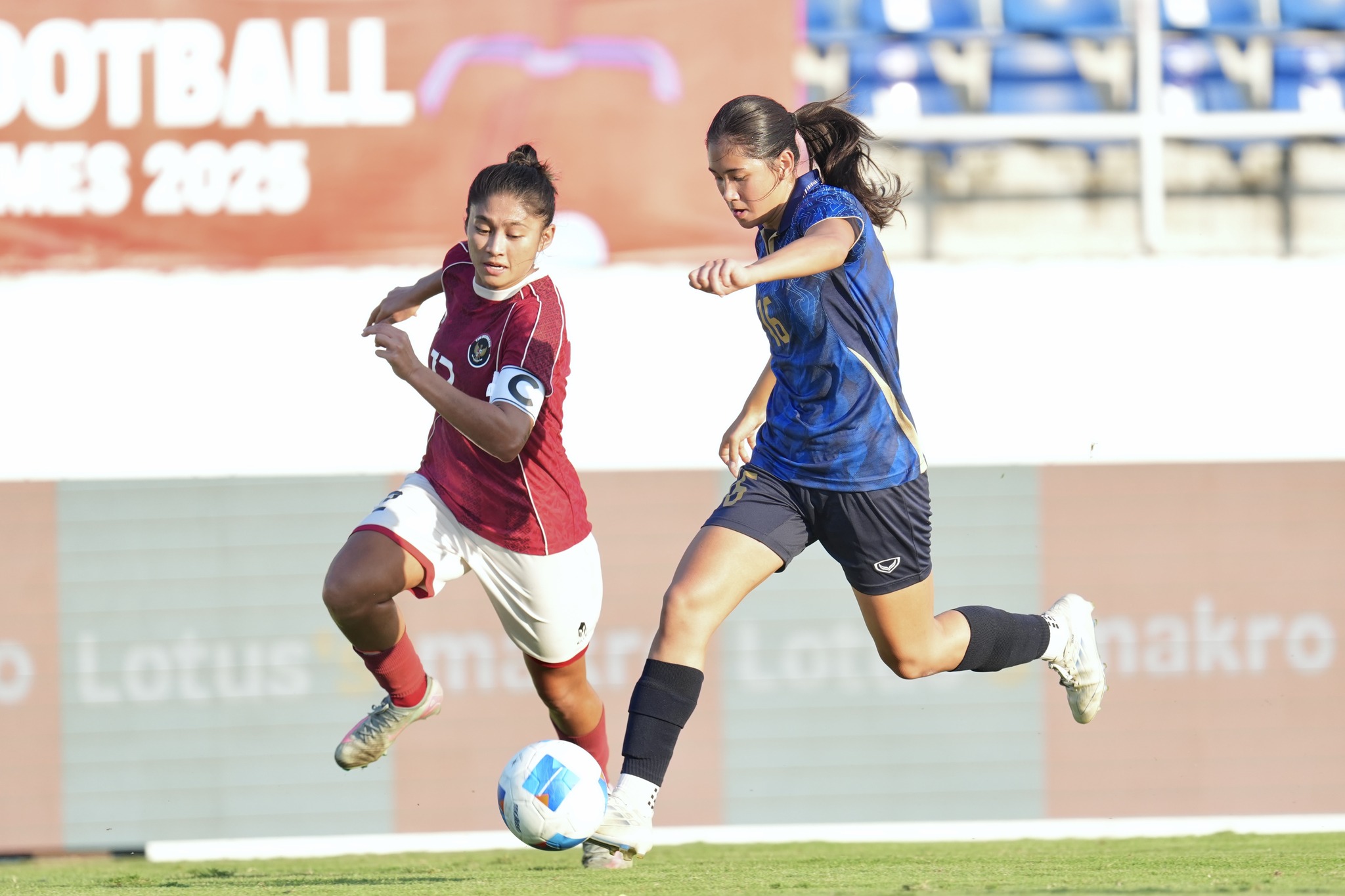 Medali Perunggu Sepak Bola Putri SEA Games 2025 Jadi Milik Thailand Setelah Mengalahkan Timnas Indonesia 2-0