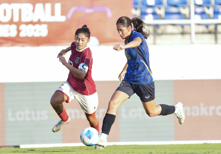 Medali Perunggu Sepak Bola Putri SEA Games 2025 Jadi Milik Thailand Setelah Mengalahkan Timnas Indonesia 2-0
