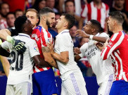Live Link Streaming Real Madrid vs Atletico Madrid, Derby Panas Tim Ibu Kota Kick Of 03.00 WIB