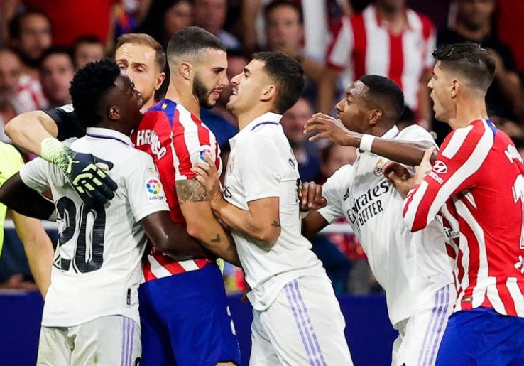 Live Link Streaming Real Madrid vs Atletico Madrid, Derby Panas Tim Ibu Kota Kick Of 03.00 WIB