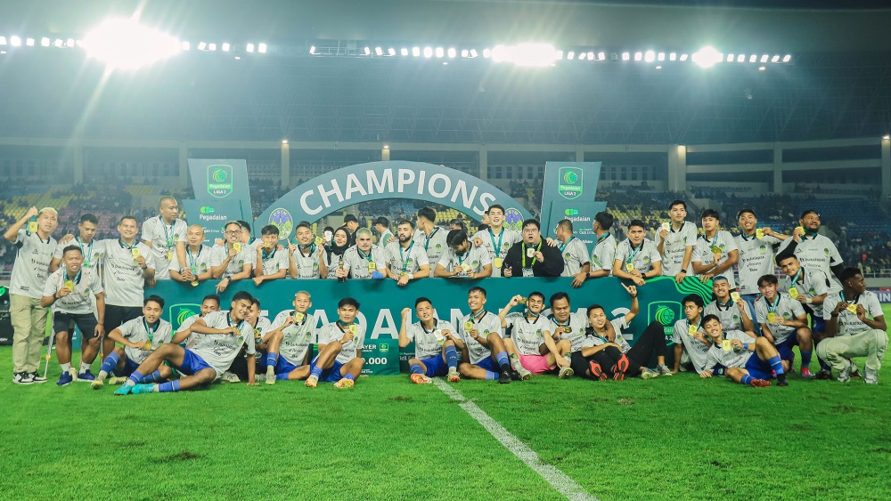 Distribusi Gelar Liga 2 2024/2025: Ramai Rumakiek Top Skorer, Rafinha Jadi pemain Terbaik