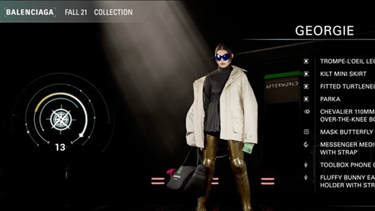 Video Game Jadi Alternatif Baru Pamerkan Koleksi Fesyen