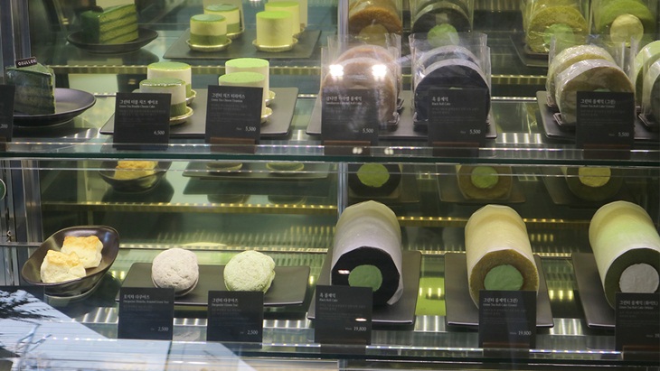Osulloc Tea House, Surganya Pencinta Teh Hijau