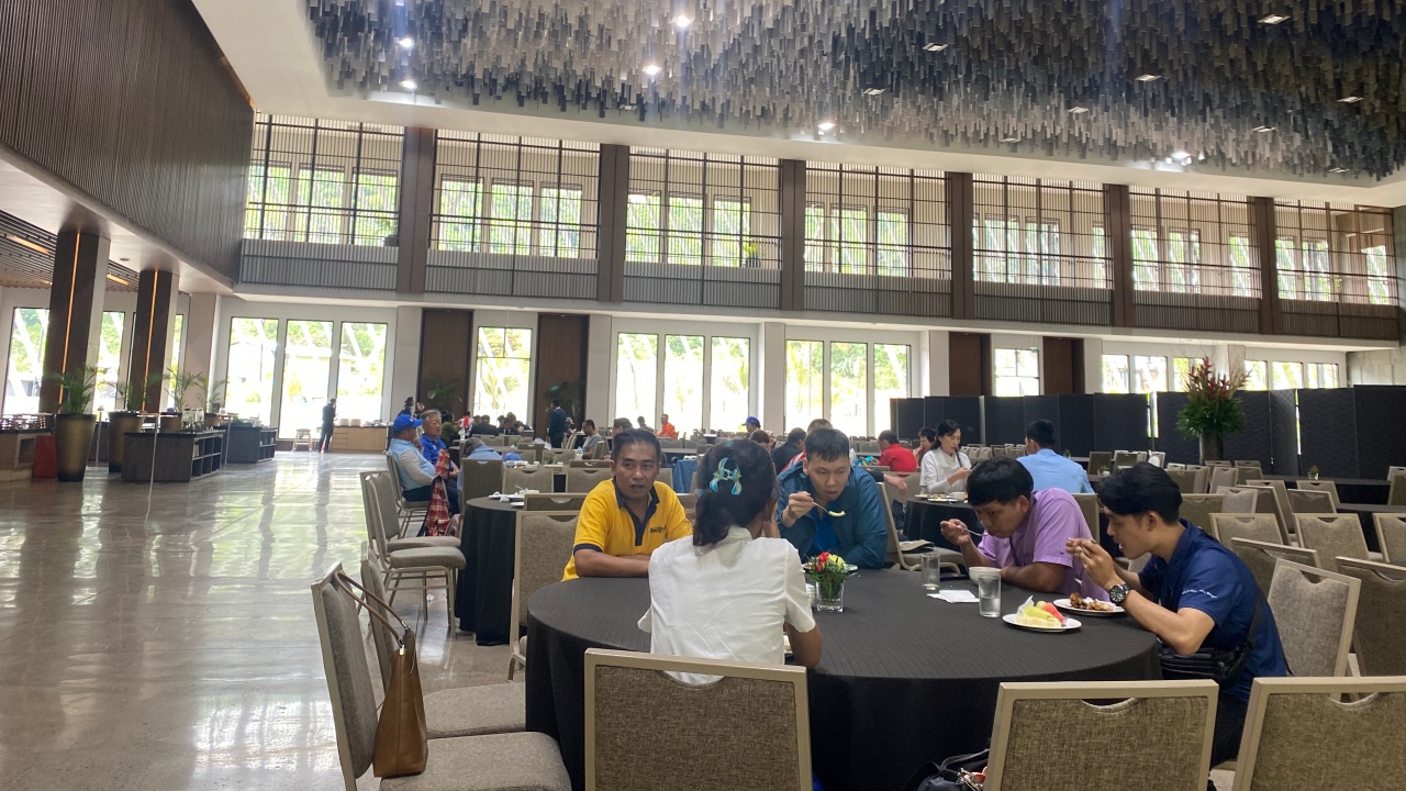 Momen Makan Bersama di Asian Cup Woodball Championship 2025 Tumbuhkan Persabahatan Antaratlet Mancanegara