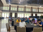 Momen Makan Bersama di Asian Cup Woodball Championship 2025 Tumbuhkan Persabahatan Antaratlet Mancanegara