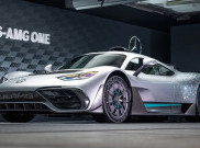 Mercedes-AMG Rilis Hypercar 'One', Mobil Sultan Bermesin F1