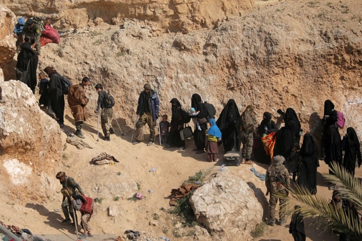 Ratusan eks WNI yang menjadi simpatisan ISIS kini masih terkatung-katung di Suriah (ANTARA FOTO/REUTERS/Rodi Said)/